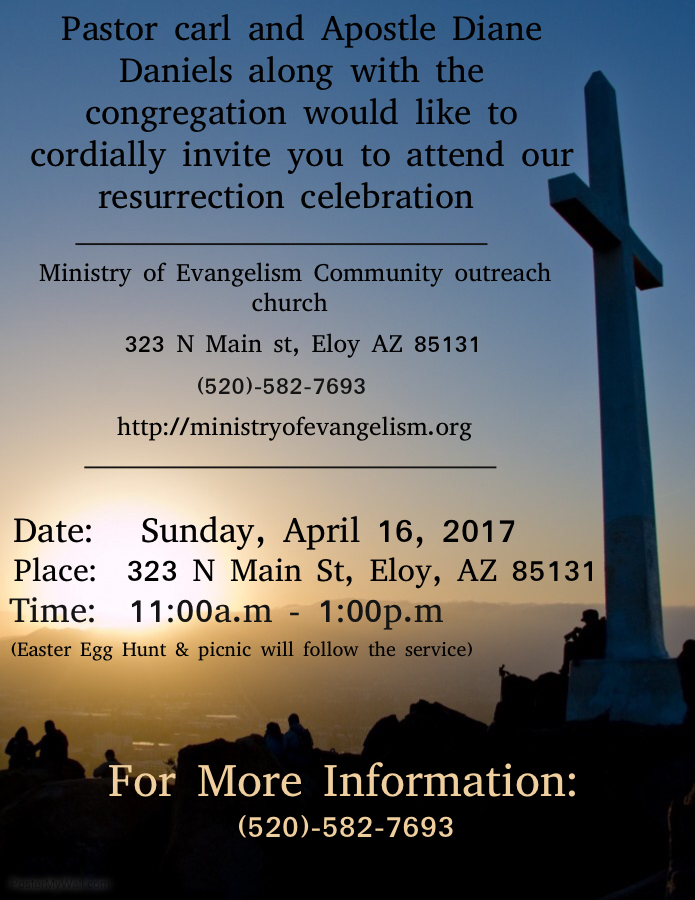 Resurrection Celebration 2017